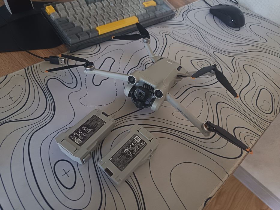 Dji mini 3 pro 2 акума