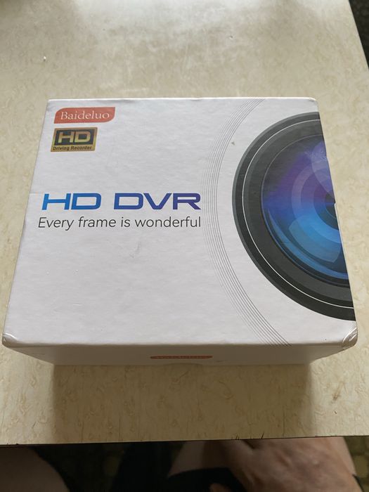 Видео камера за автомобил DVR HD записваща Автомобилен регистратор