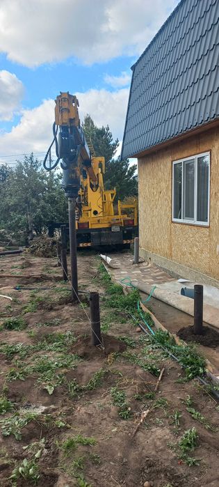 Винтовые сваи , фундамент за 2 дня