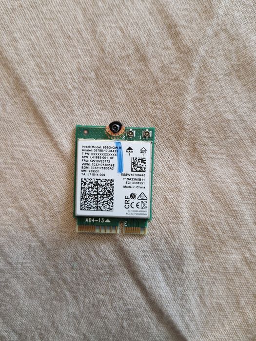 Piese pt Lenovo IdeaPad3 15ITL6: ram, cooler, modul WiFi.