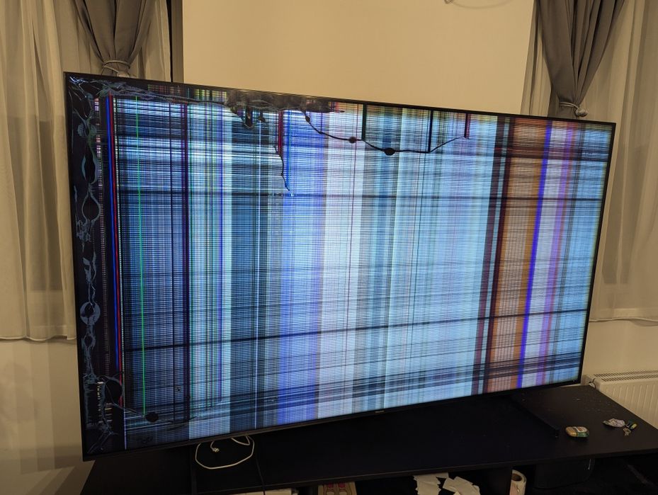 Televizor hisense 75" 4k qled