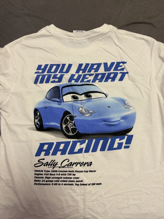 Тениска Bershka Pixar Cars Sali