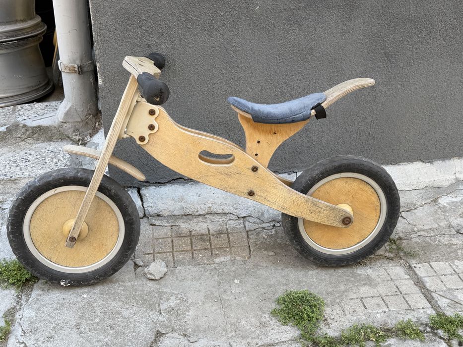 Ретро колело баланс