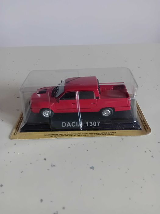 Machetă Dacia 1307