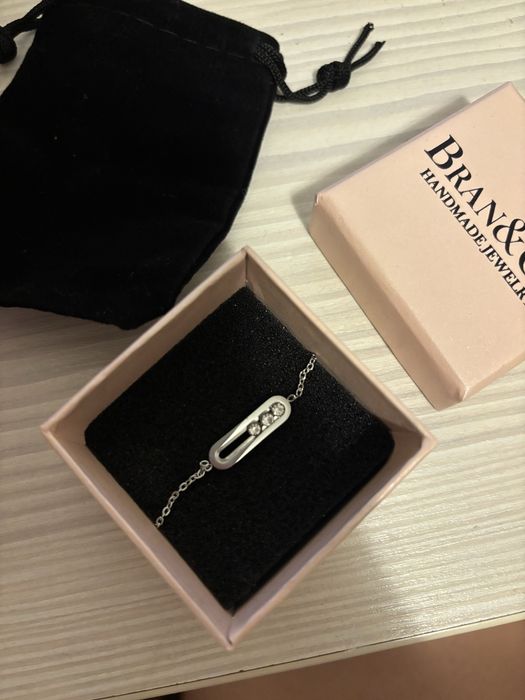 бижута- Bran&Co; SXY jewellery, сребърен комплект