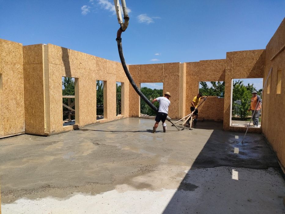 Linie completa constructii modulare NZeb