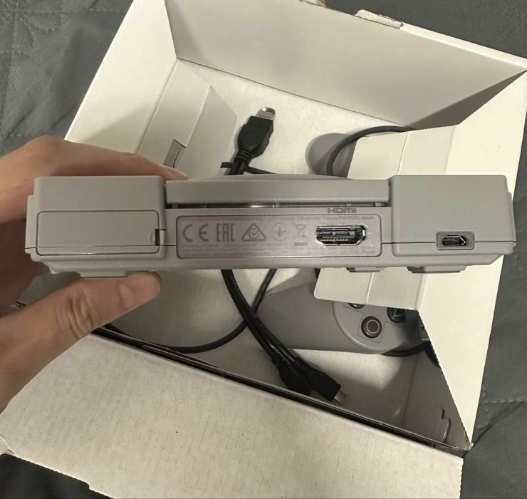 PS Classic, PlayStation 1 Classic прошитая