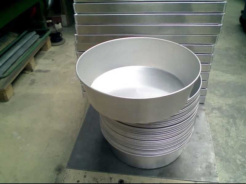 Алуминиев леген за подквасване на 5 кг. кисело мляко от производител.