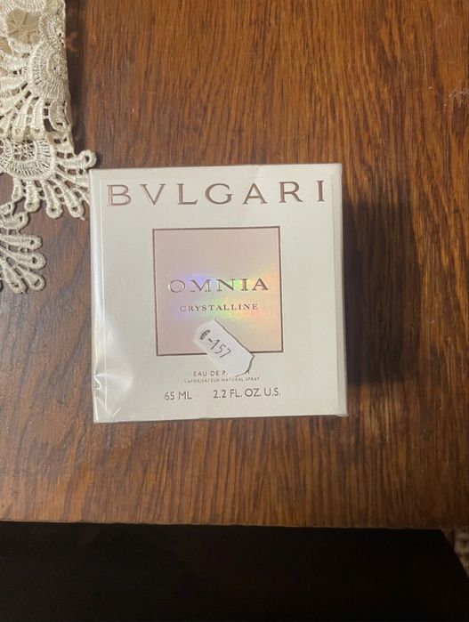 Parfum Bvlgsri omnia crystalline