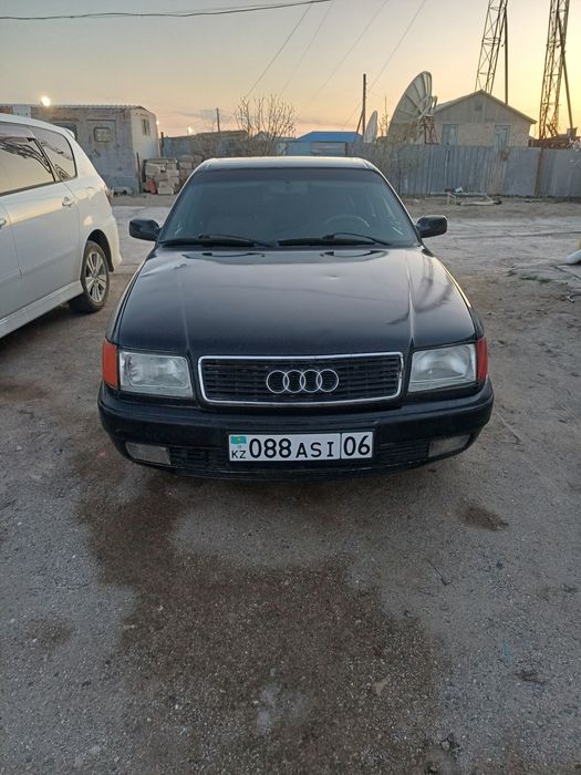 Ауди 100 2.6 об газ
