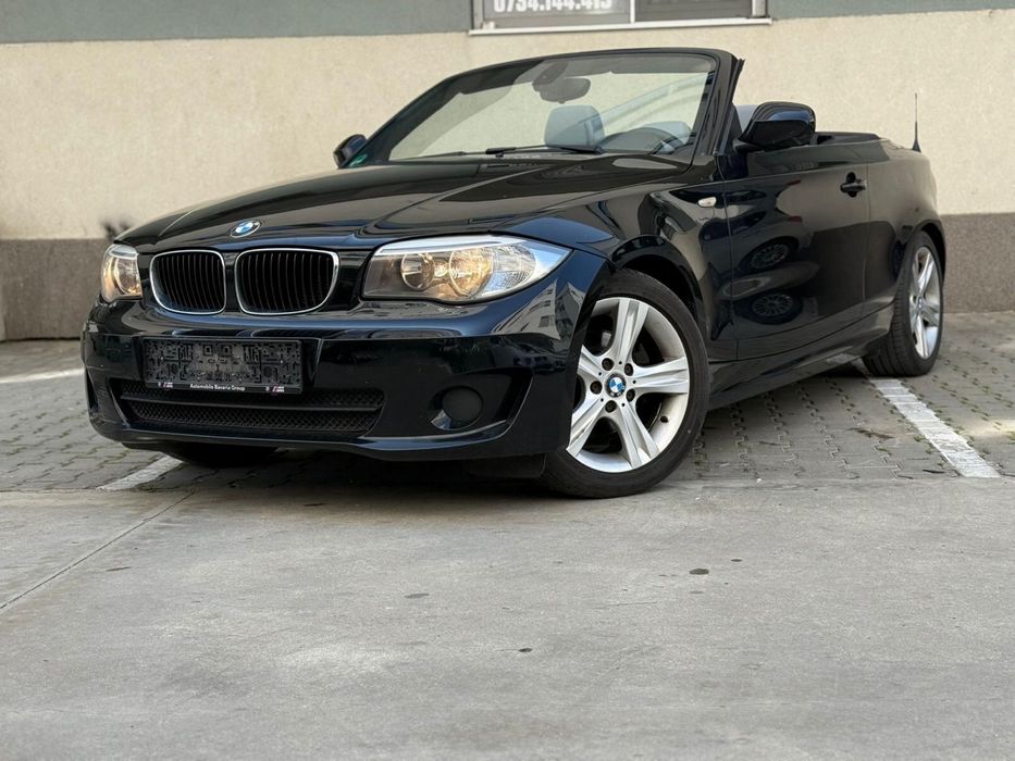 Bmw 120 D cabrio  10/2011