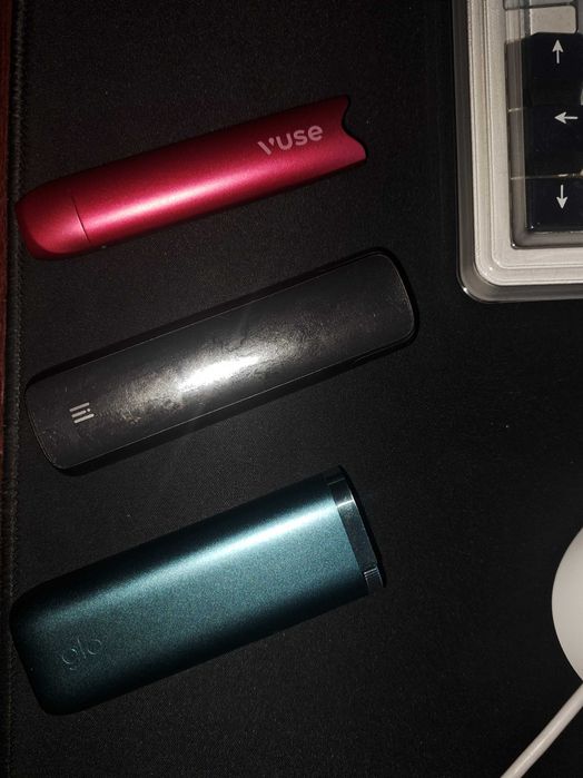 Vind un glo, iqos lil, si un vuse