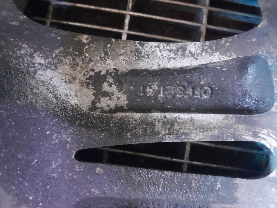 Jante aliaj Hyundai Santa Fe 2 Facelift 2009 - 2012 (1079) R17 ET41 5*114.3