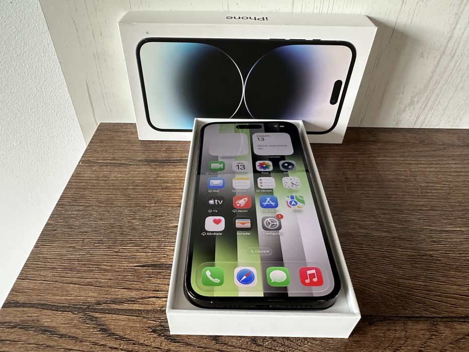 iPhone 14 Pro Max Space Black 128GB FullBox