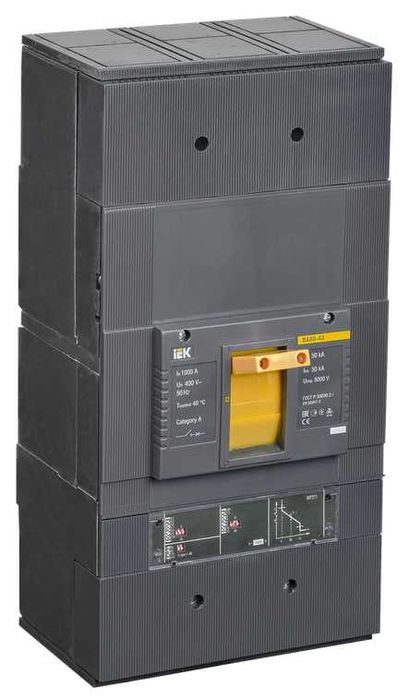 Силовой автомат 3Р 1000А 50кА c электронным расцепителем МР 211 IEK
