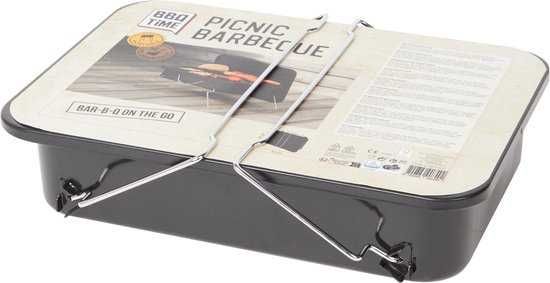 Туристическа скара, барбекю НА дървени въглища ЗА многократна употреба