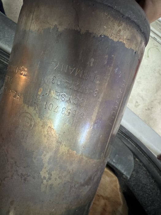 Downpipe BMW M340xi 2020г