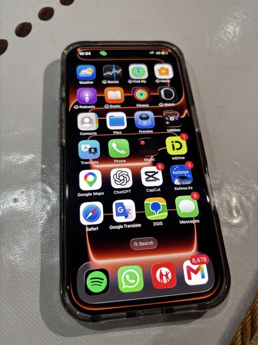 iPhone 17 pro 256gb