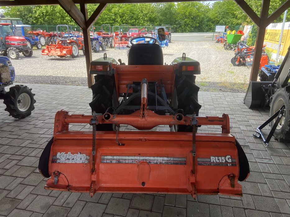 Tractor japonez Kubota GL23, 4x4, 23cp + feza