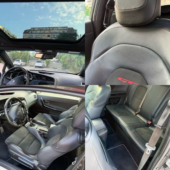 Kia Pro Ceed GT 204cp - full options cu recaro, trapa, evacuare Foxx omologata