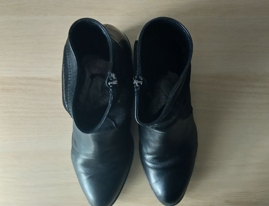 Дамски боти естествена кожа