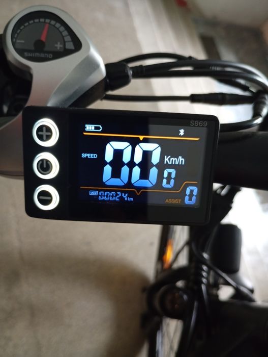 Bicicleta electrica duotts c29