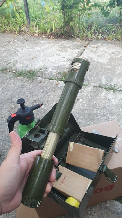 Trusa detector STL gaze masca gaz