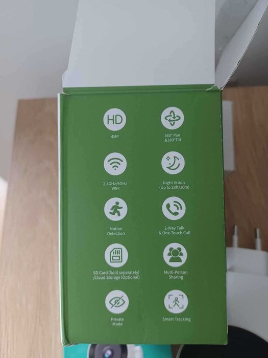 SYMYNELEC Камера за вътрешна сигурност