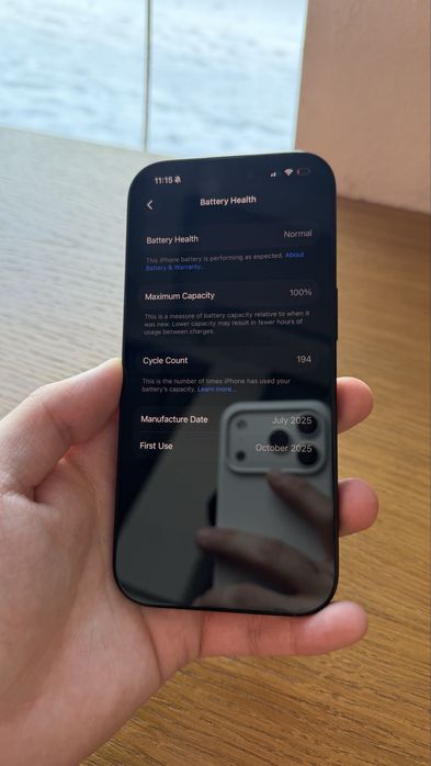 iPhone 16 Pro, 128 gb, на гарантии
