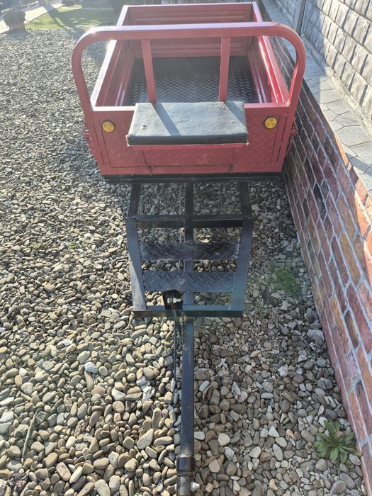 Remorca pentru motocultor Ruris