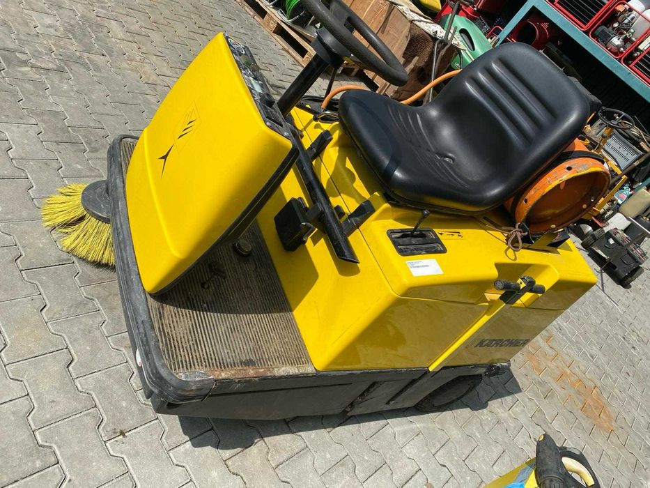 Maturatoare Hala /Curti Karcher 1200B - pe gaz