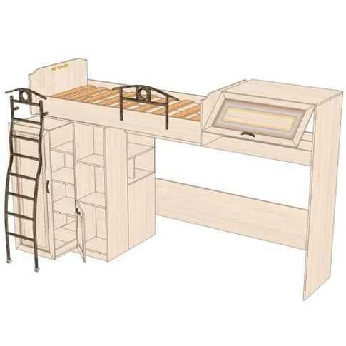 Модульная детская мебель Аврора