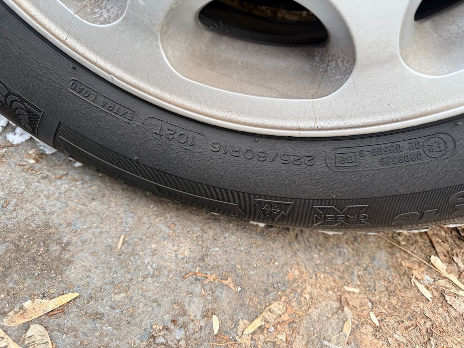 Резига диски r16 отличнве