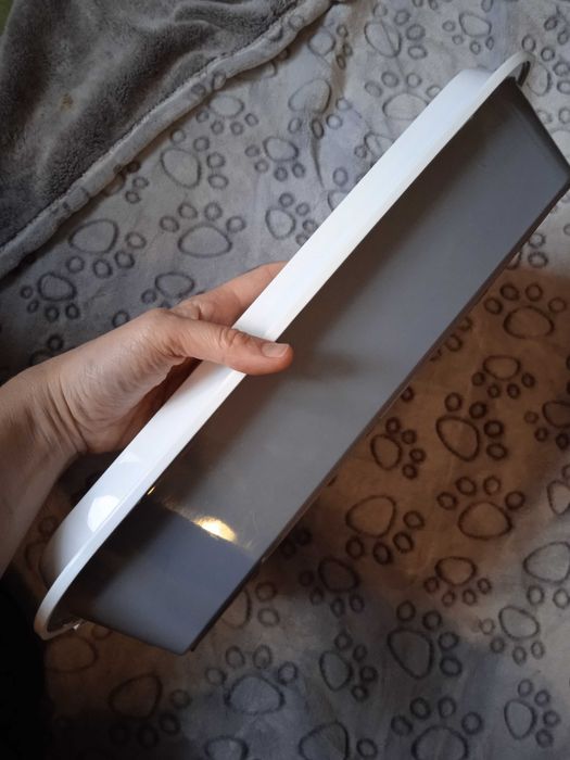 Лоток для кошки пластиковый