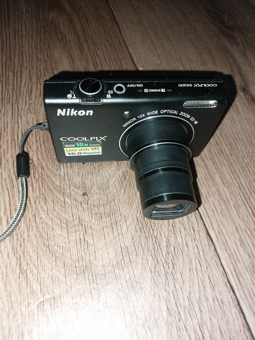 Nikon COOLPIX S6200 raqamli fotoaparat