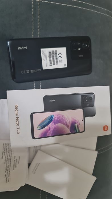 Redmi Note 12S 256 Gb с коробкой