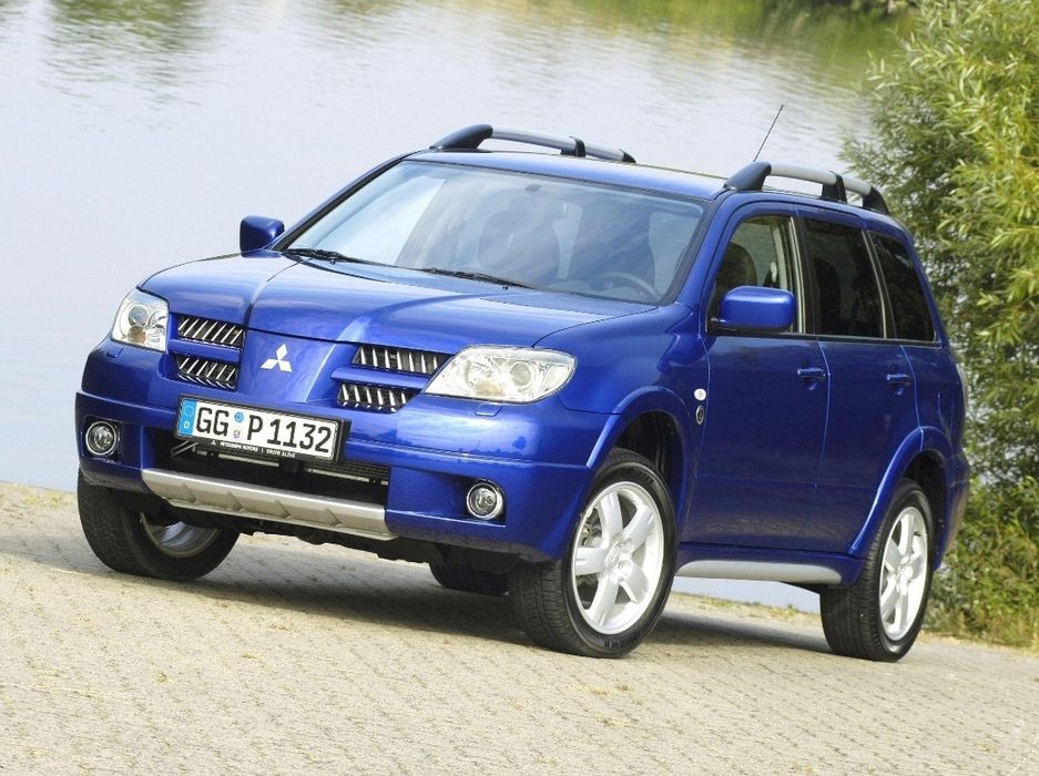 Митсубиши аутлендер в разбор.