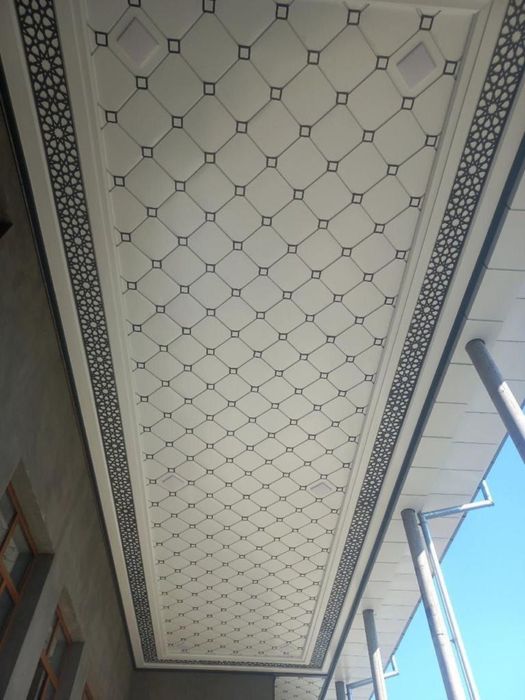 Фронтон, сайдинг, водосток, туникафон, туникабонд