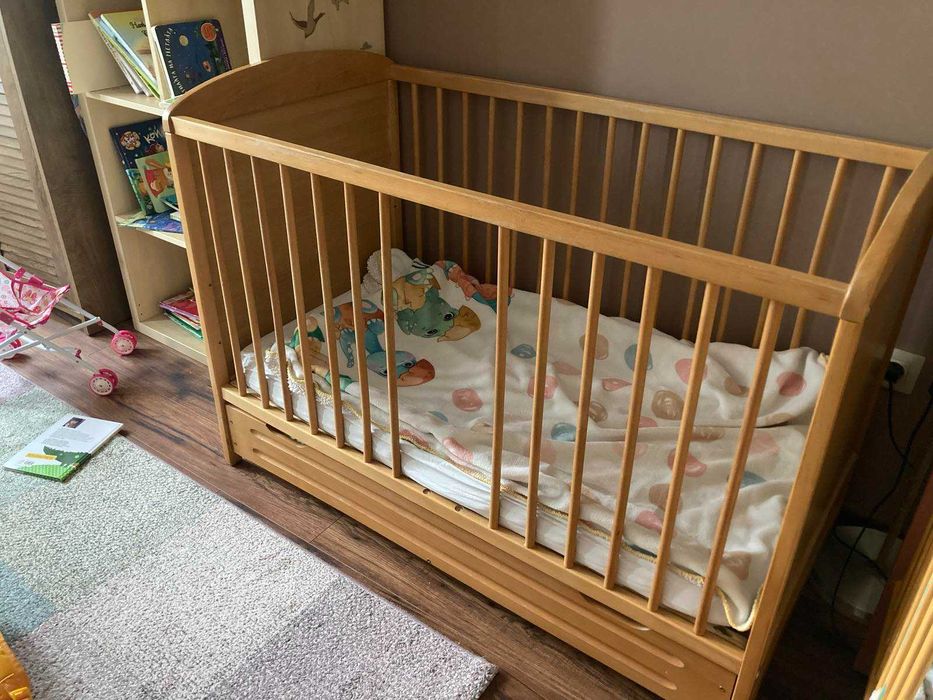 Детска кошара дървена