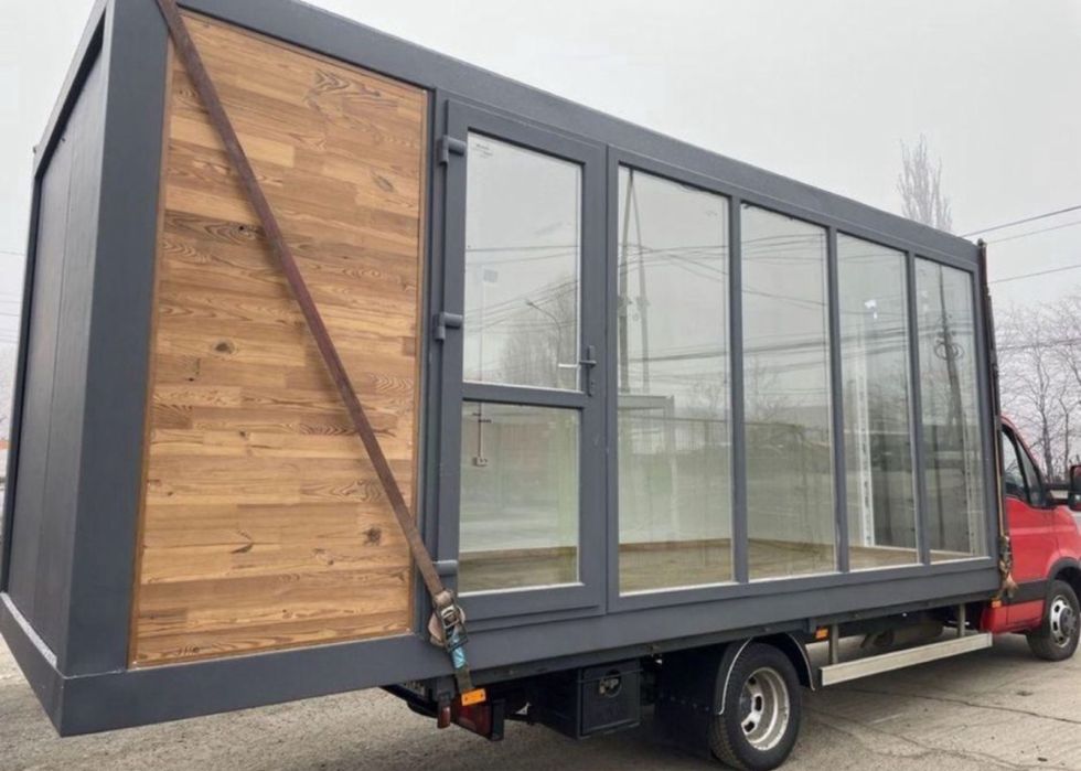 Containere modulare tip birou