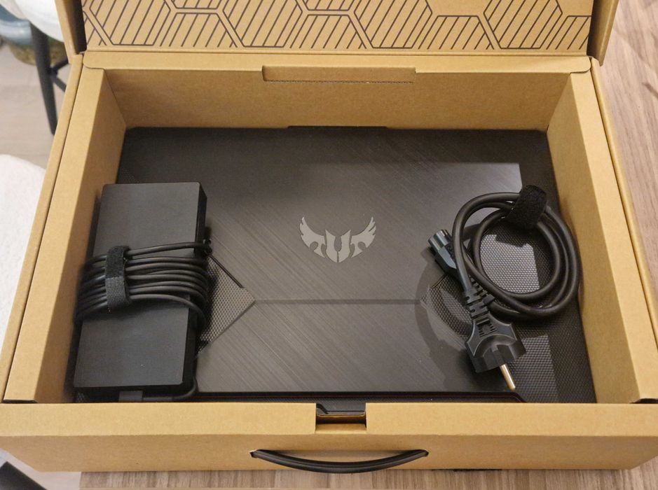Laptop ASUS TUF Gaming A15 | Ryzen 7 4800H | Nvidia GeForce GTX 1660Ti