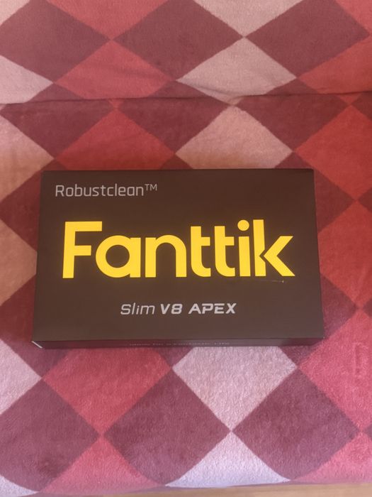 Aspirator portabil Fanttik Slim V8 APEX