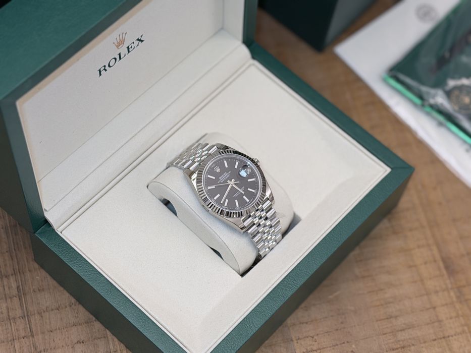 Часы Rolex Datejust 41 Black