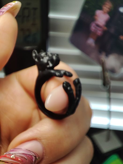 Пръстен с куче Питбул