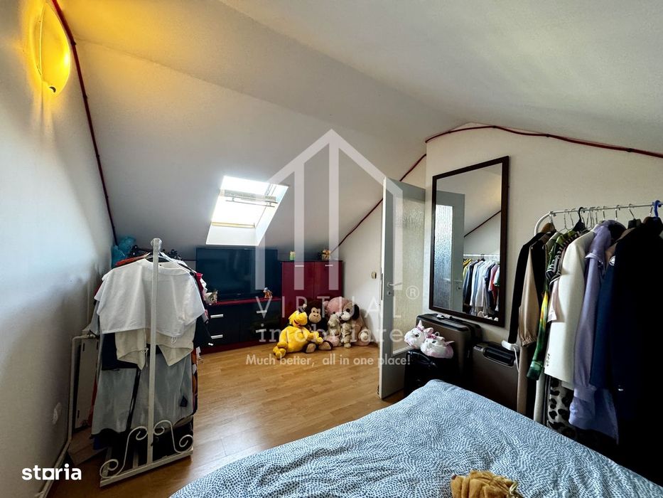 Apartament cu 4 camere, 82mp utili + balcon, recent renovat