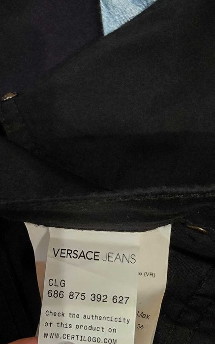 Versace jeans XL- дамски панталон (Х-6)