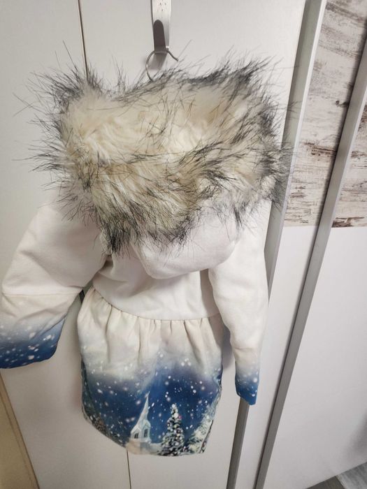 Зимно палто и рокля