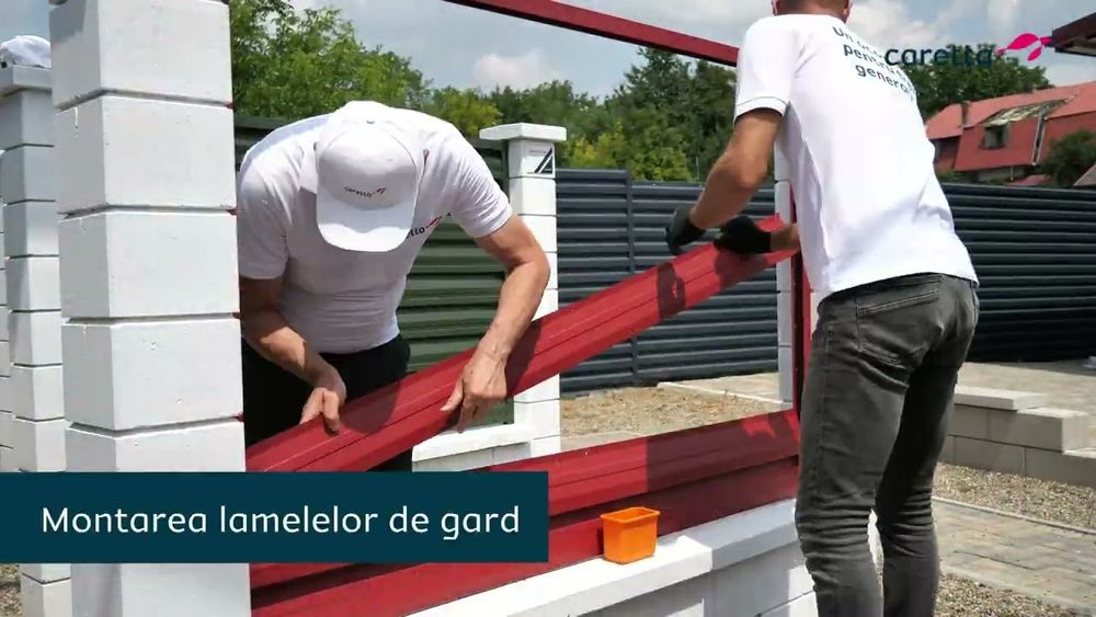 garduri si porti fer forjat șipcă metalică plasă bordurată bca etc