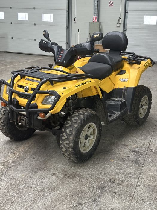 Atv can-am outlander 400 max xt