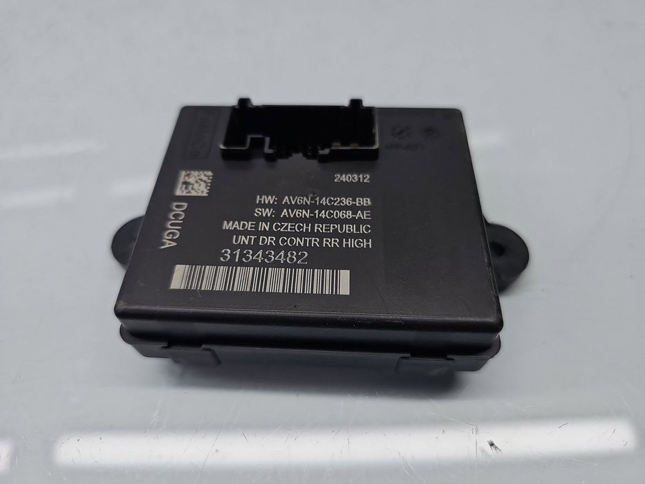 Modul confort Volvo V60 [Fabr 2010-2018] 31343482